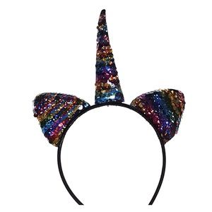 Unicorn sequin headband